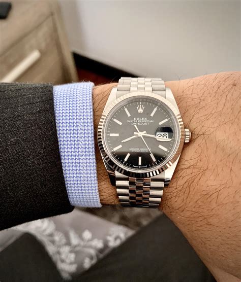 REVIEW Why The Rolex DateJust 36 Is One of the Best Rolex.